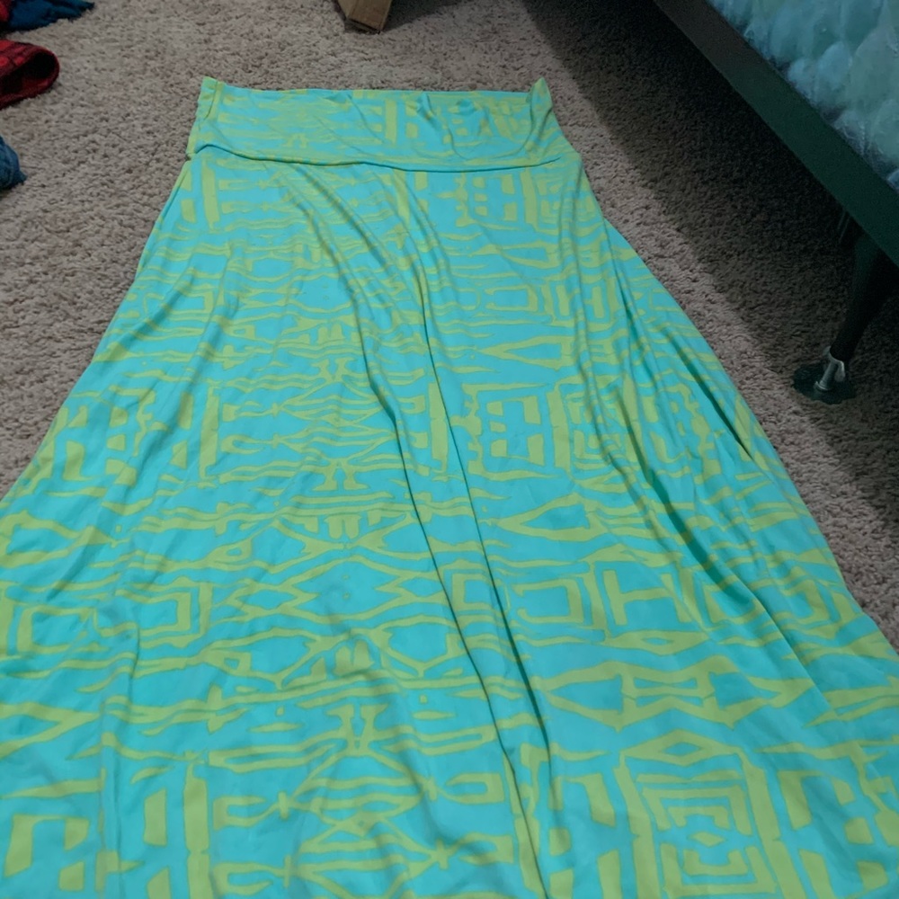 Lularoe full length skirt